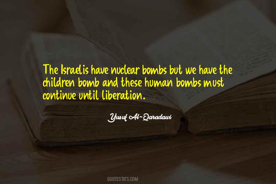 Quotes About Bombs #1020269