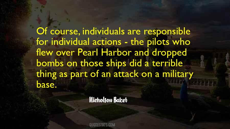 Quotes About Bombs #1071667