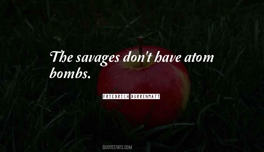 Quotes About Bombs #1103982