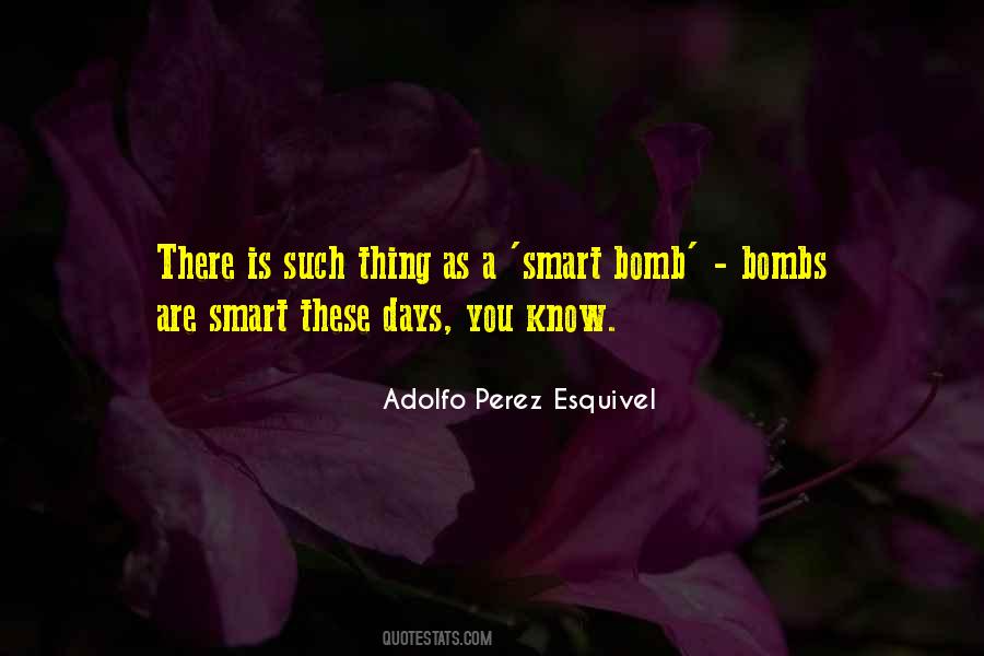 Quotes About Bombs #1153153