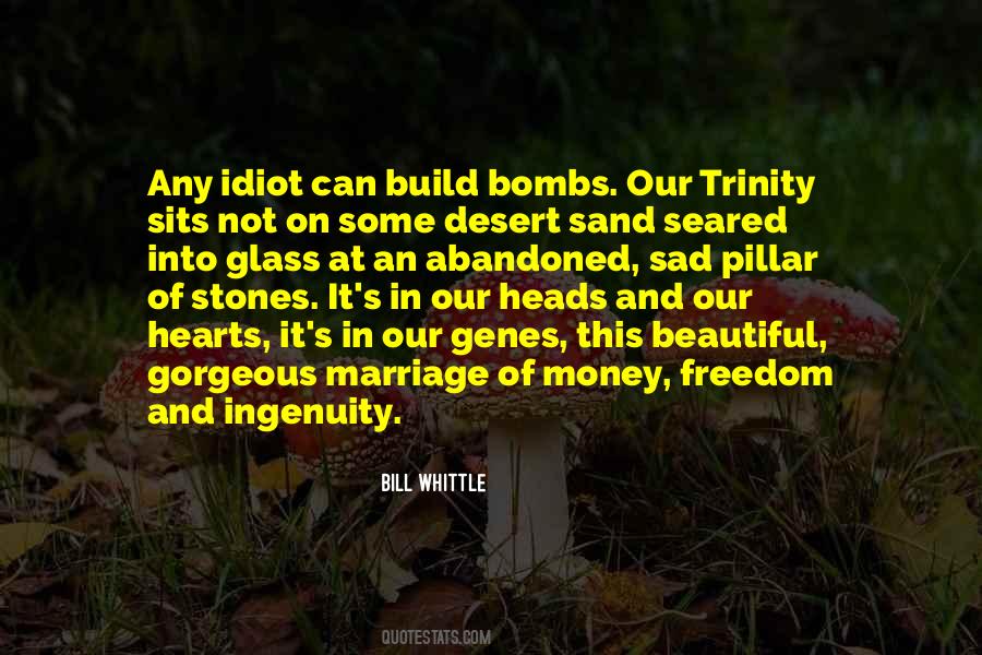 Quotes About Bombs #1177041