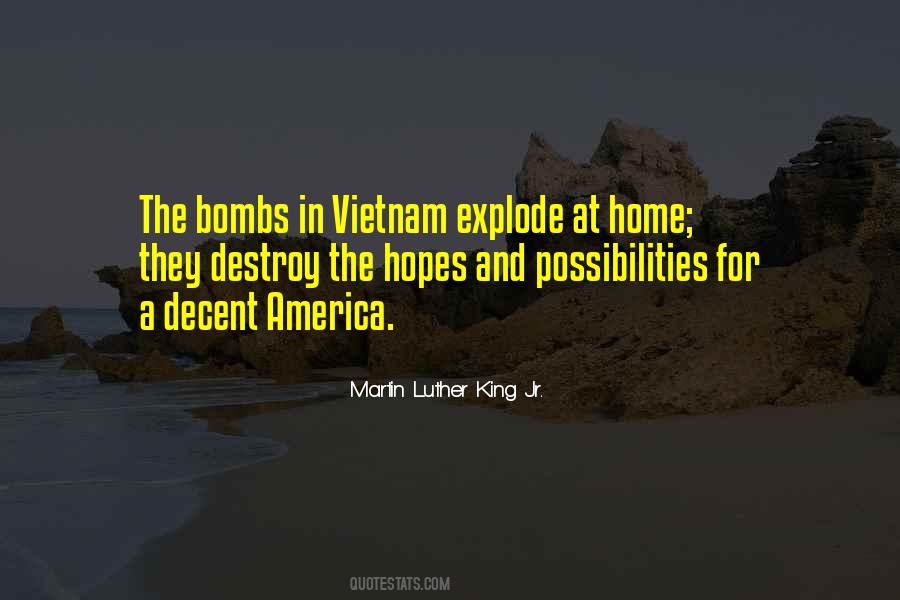 Quotes About Bombs #1257131