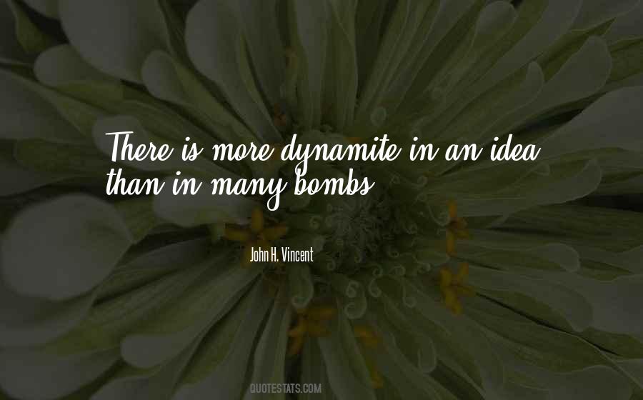 Quotes About Bombs #1329120