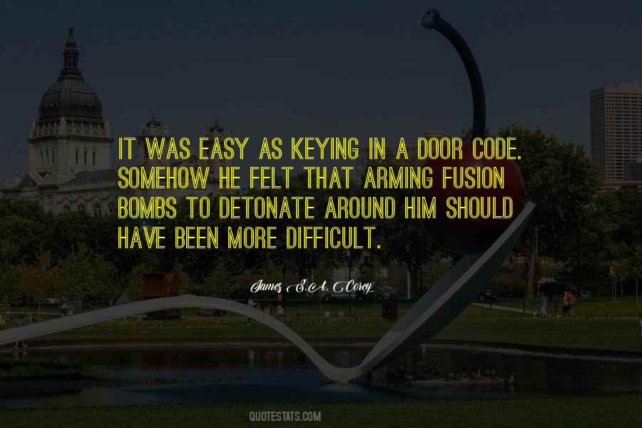 Quotes About Bombs #961621