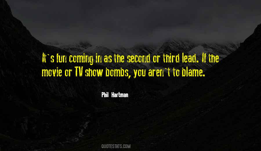 Quotes About Bombs #993141