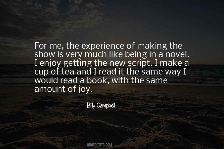 Quotes About Cup Of Tea #1094573