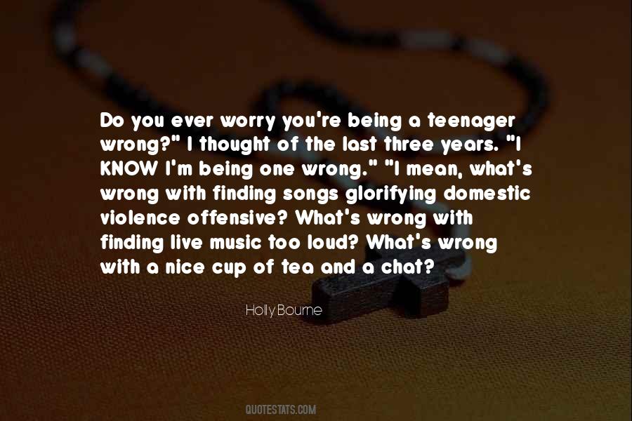 Quotes About Cup Of Tea #1752641