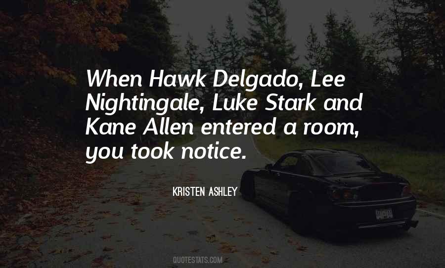 Hawk Delgado Quotes #1696391