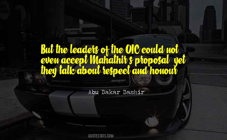 Quotes About Honour And Respect #1021736