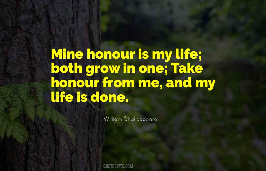 Quotes About Honour And Respect #1062860