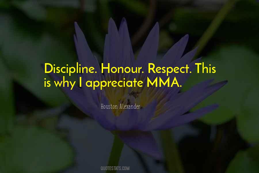 Quotes About Honour And Respect #1093002