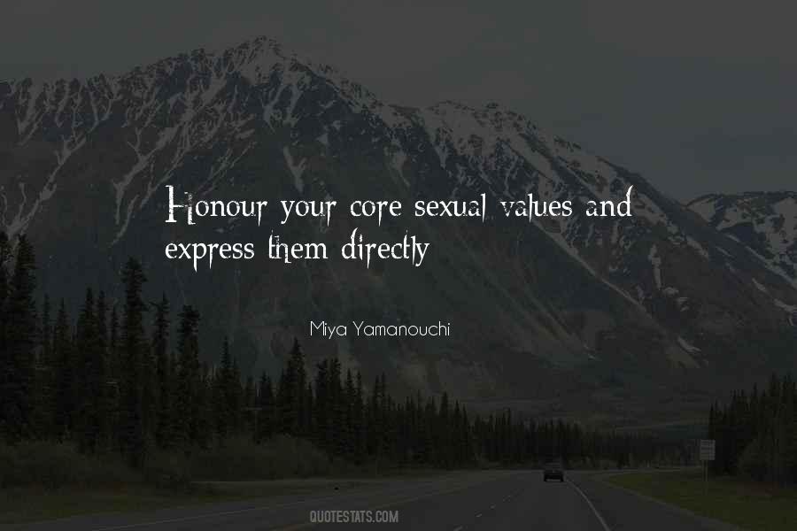 Quotes About Honour And Respect #1143893