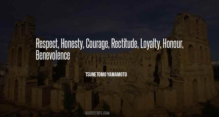 Quotes About Honour And Respect #1268555