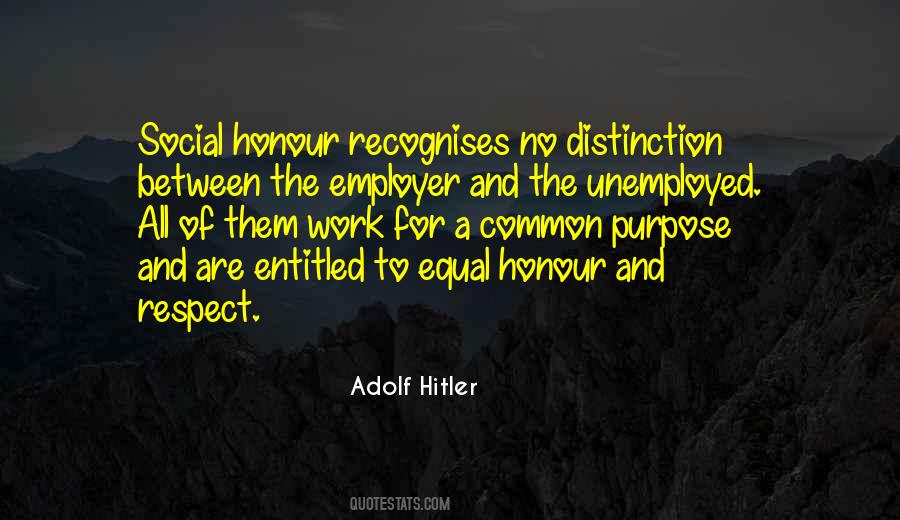 Quotes About Honour And Respect #1445608