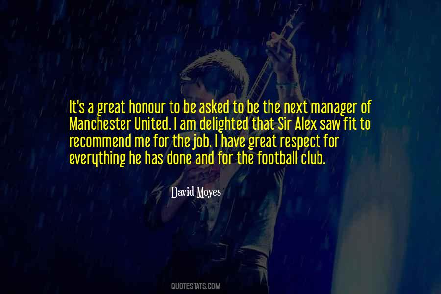 Quotes About Honour And Respect #63722