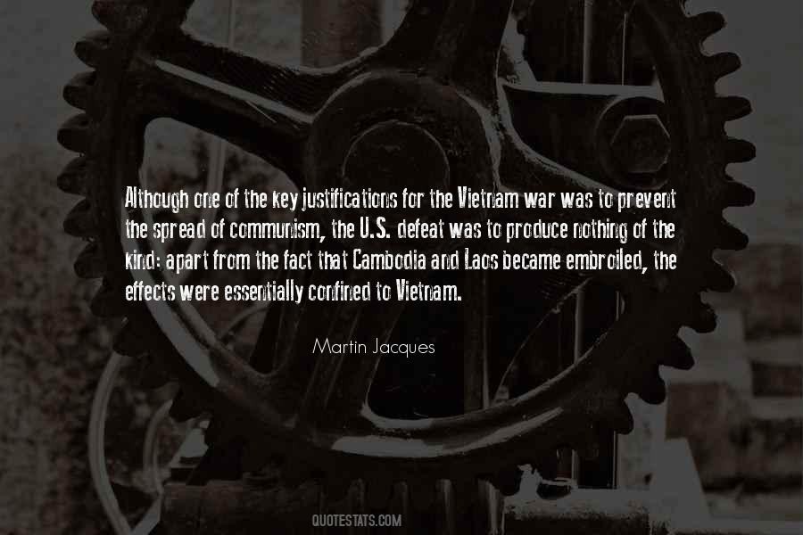 Quotes About Effects Of War #1211480