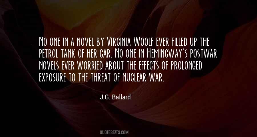Quotes About Effects Of War #1593678