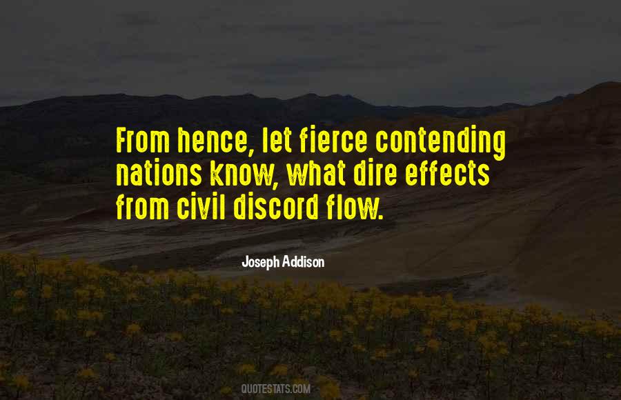 Quotes About Effects Of War #1633293