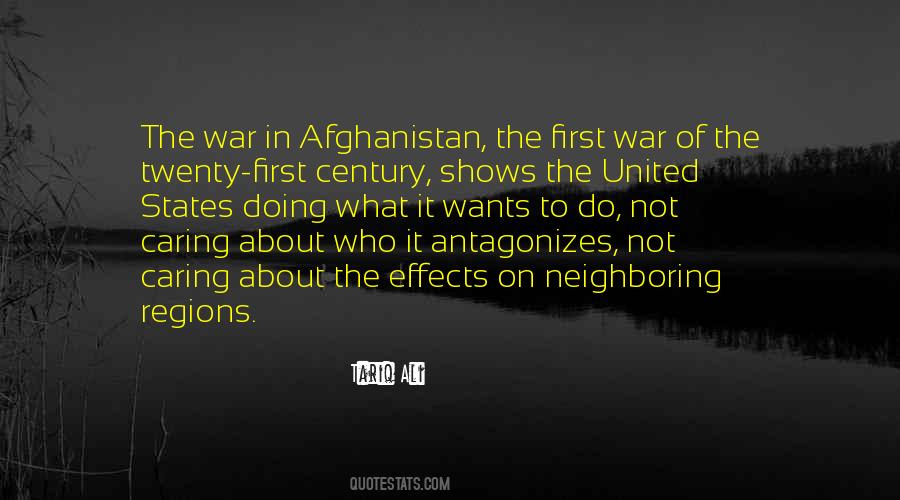 Quotes About Effects Of War #756969