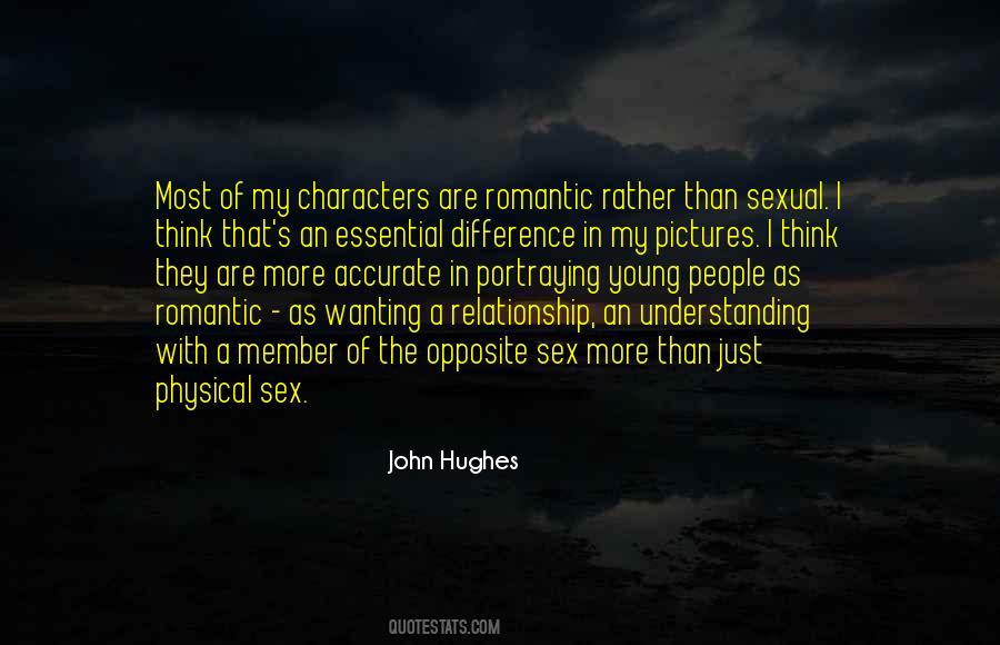 Quotes About Opposite Characters #101194