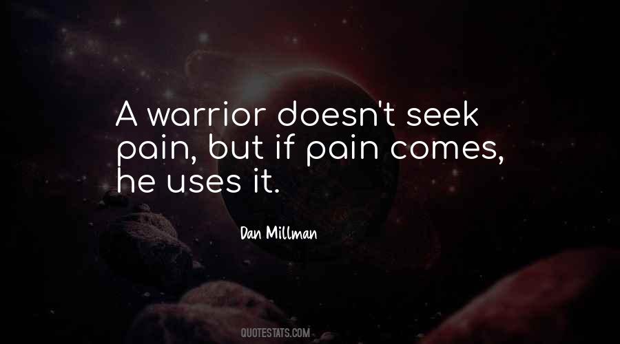 Quotes About A Warrior #1054417