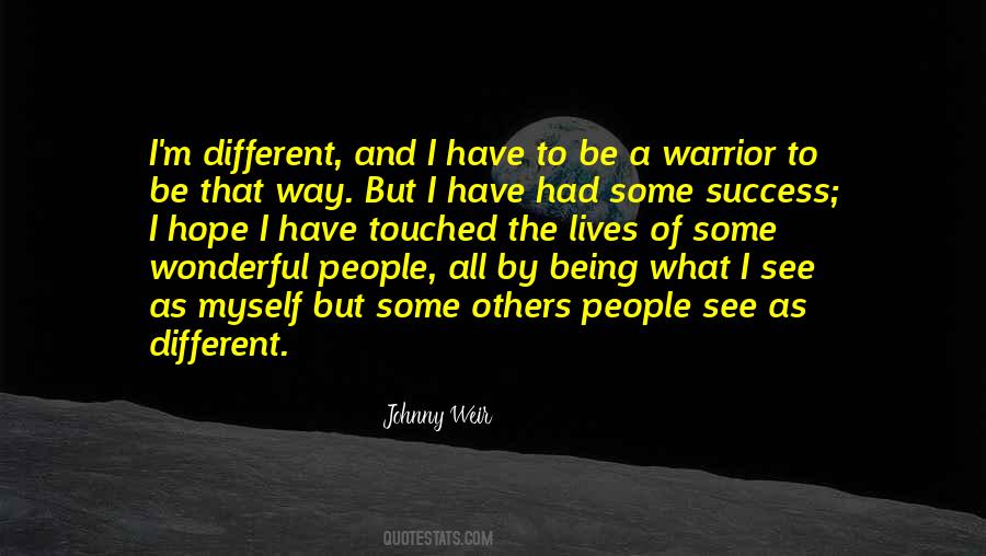 Quotes About A Warrior #1122850