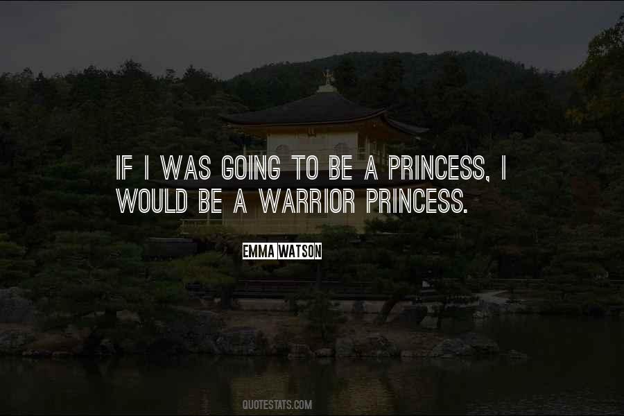 Quotes About A Warrior #1144385