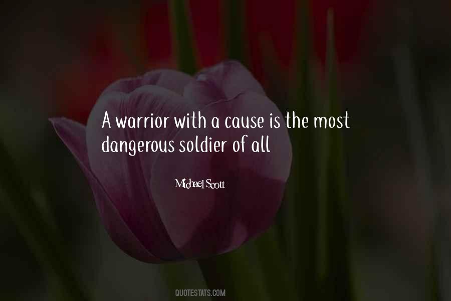 Quotes About A Warrior #1206993