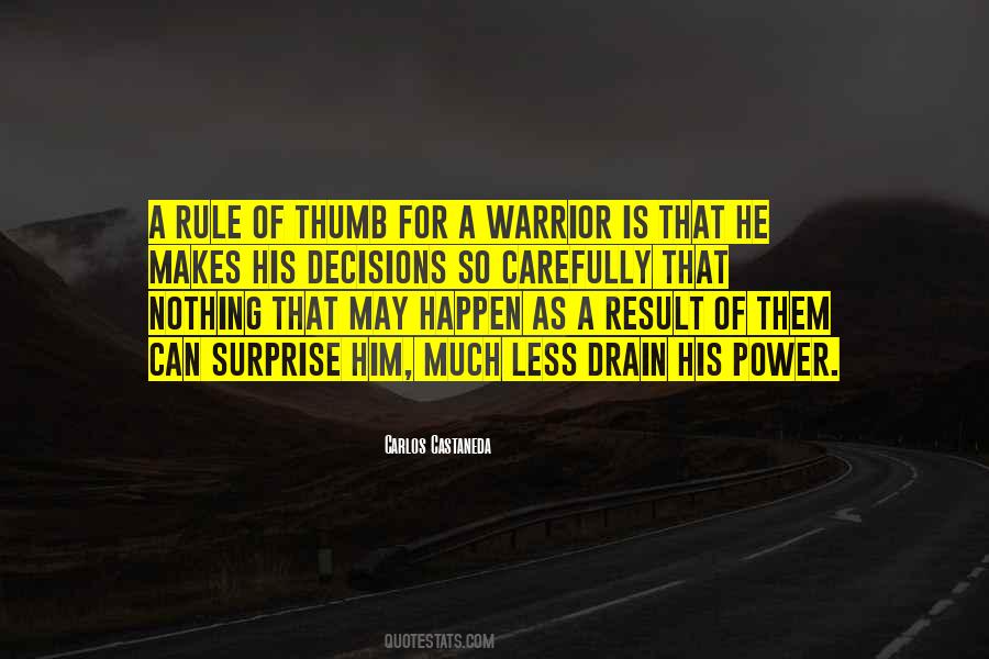 Quotes About A Warrior #1379278