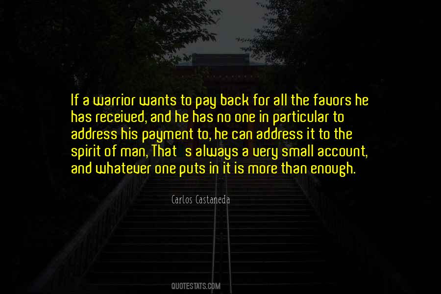 Quotes About A Warrior #915530