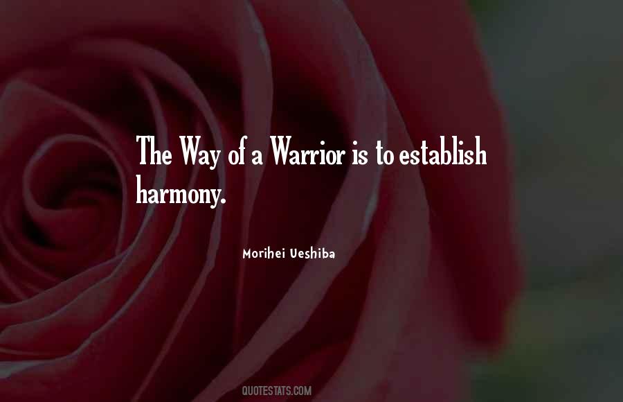 Quotes About A Warrior #943731