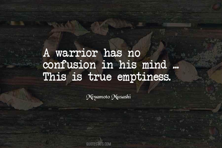 Quotes About A Warrior #964175