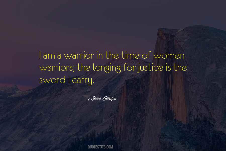 Quotes About A Warrior #972978