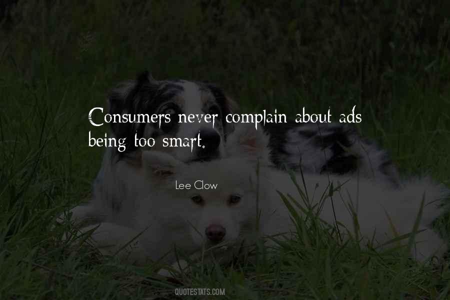Quotes About Consumers #137192 Quotes About Consumers #137192