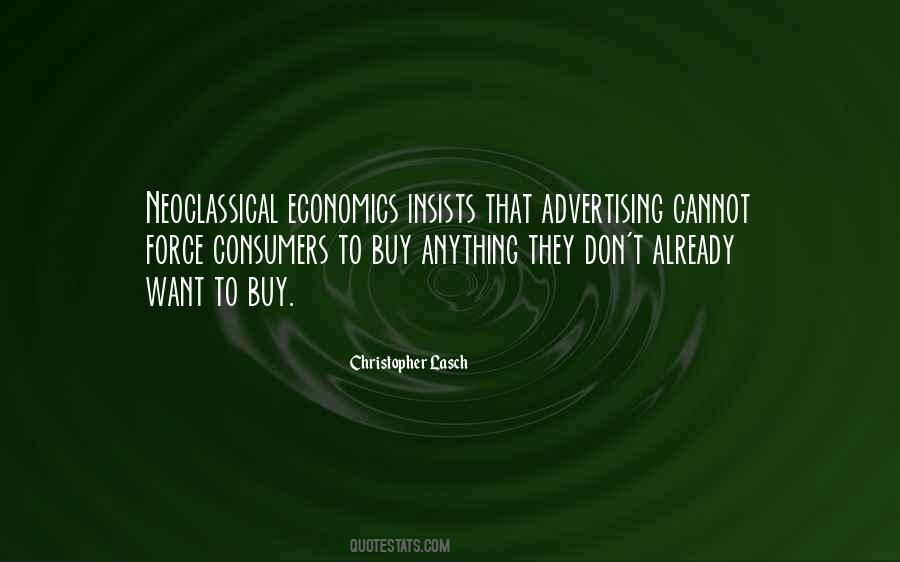 Quotes About Consumers #187768 Quotes About Consumers #187768