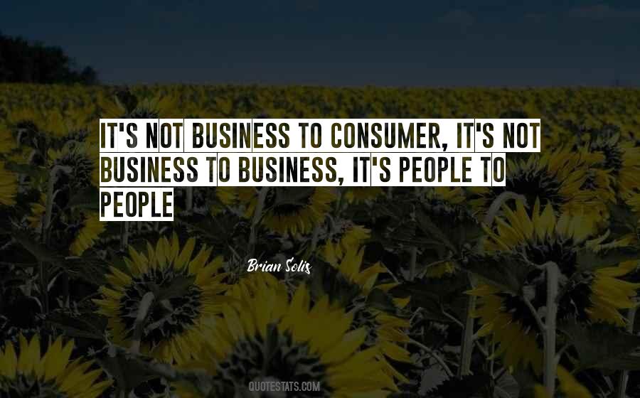 Quotes About Consumers #207364 Quotes About Consumers #207364