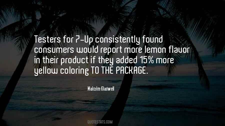 Quotes About Consumers #227526 Quotes About Consumers #227526