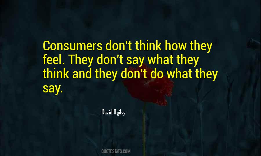 Quotes About Consumers #251981 Quotes About Consumers #251981