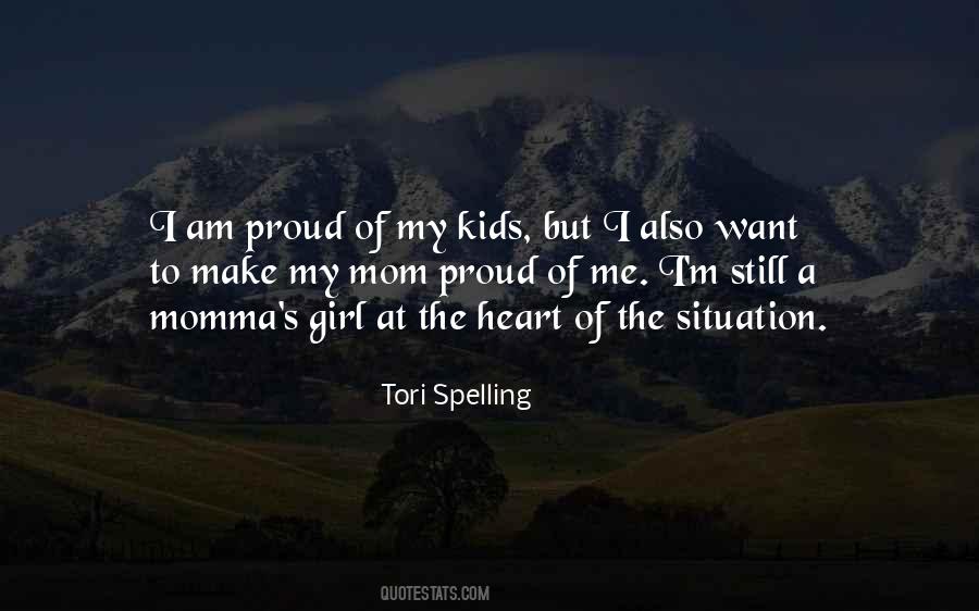 Quotes About Proud Girl #1709842