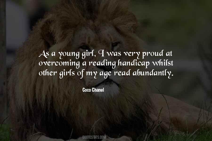 Quotes About Proud Girl #530660