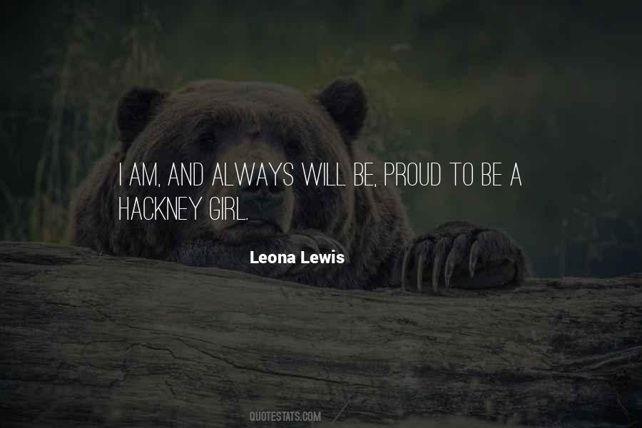 Quotes About Proud Girl #785652