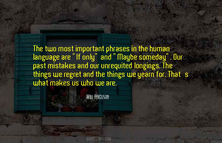 Quotes About Human Language #1017704