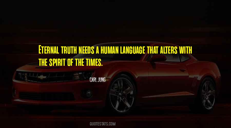 Quotes About Human Language #1062390