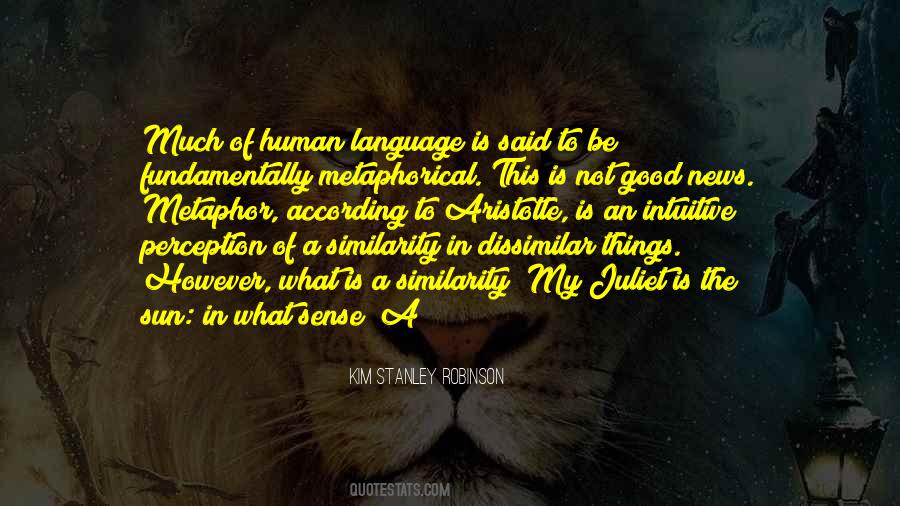 Quotes About Human Language #1098874