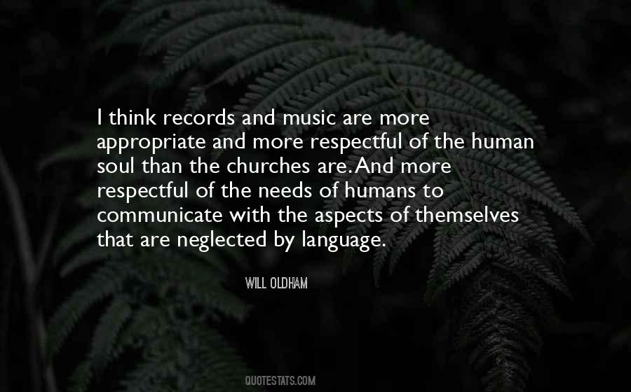 Quotes About Human Language #114167