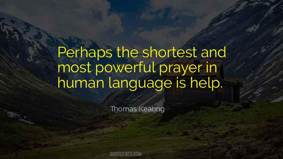 Quotes About Human Language #1532114