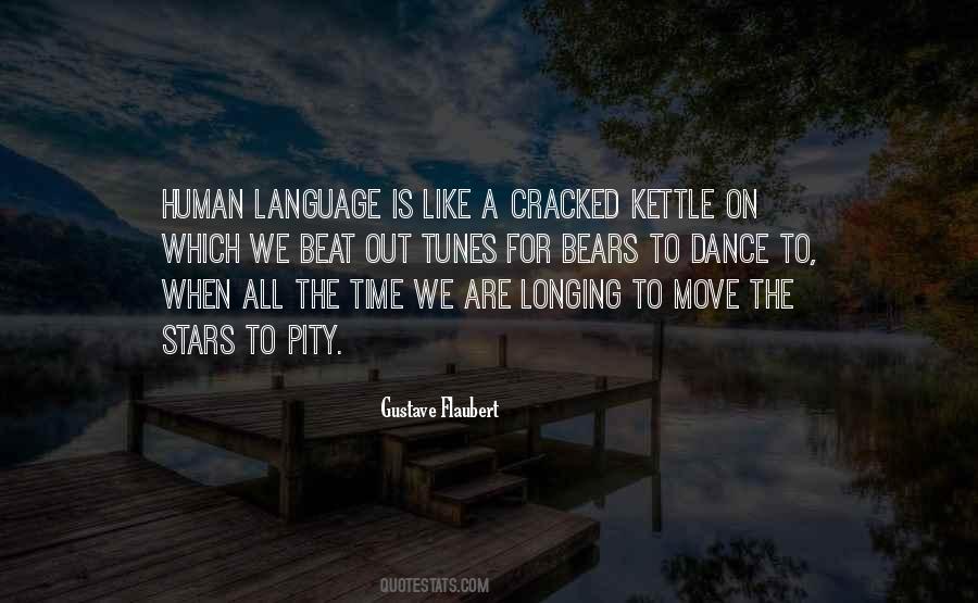 Quotes About Human Language #1827131