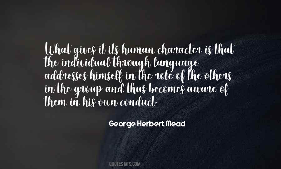 Quotes About Human Language #183129