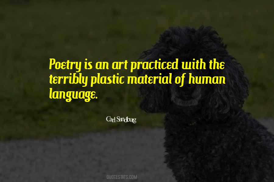 Quotes About Human Language #259390