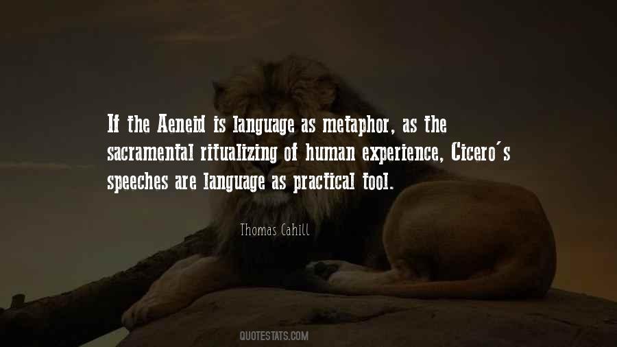 Quotes About Human Language #270631